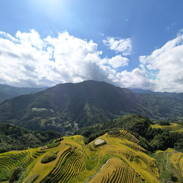 龙脊梯田平安寨