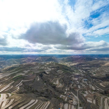 通渭县鸡川镇上马村全景VR