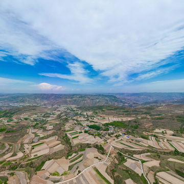 通渭县襄南镇隔里沟村全景VR