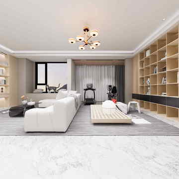 餐客一体多功能厅空间