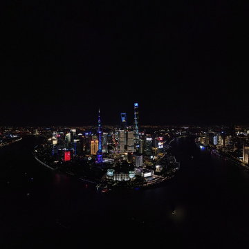 上海浦东陆家嘴