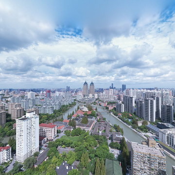 华东政法大学360全景