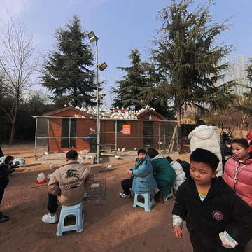 点开看沭河公园全景