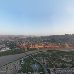 黄河之畔的临夏州永靖县