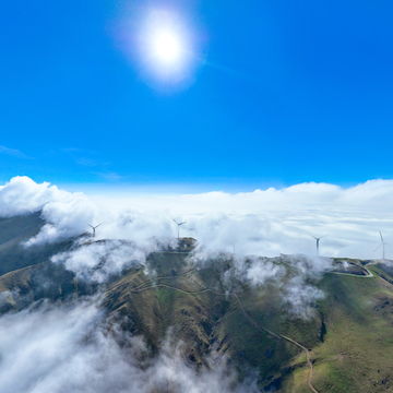 会泽县大海梁子风车线