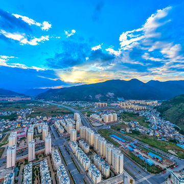 VR全景：会泽县城西部 刘光信 摄