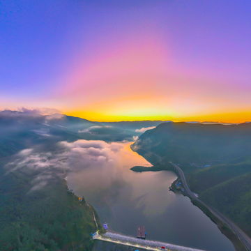 ＶＲ全景：云南会泽亚洲第一土坝　刘光信　李勇达　摄制