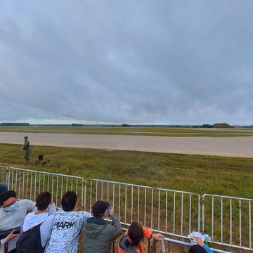 长春航空展现场