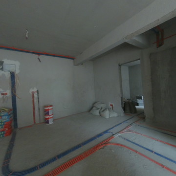 天玺壹号10-2203水电图