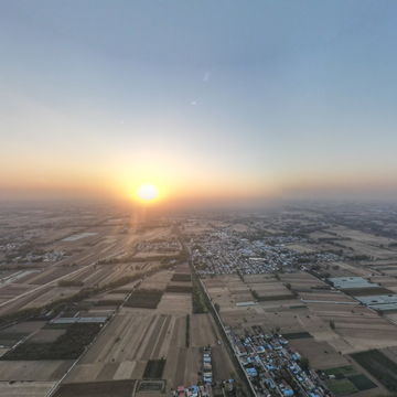 美丽的曲老家村