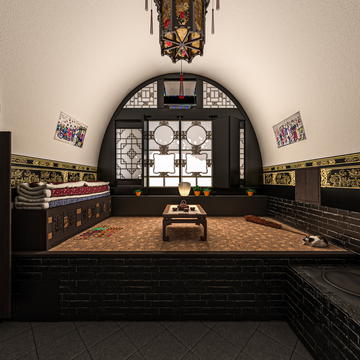 山西民居-晋中二进四合院