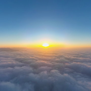 恩施大峡谷云海日出