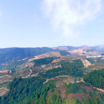 乌蒙花海核心区旅游步道 
