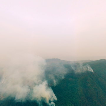 500米高度全景图