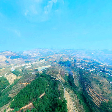 乌蒙花海核心区旅游步道