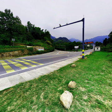 九华山花台景区入口