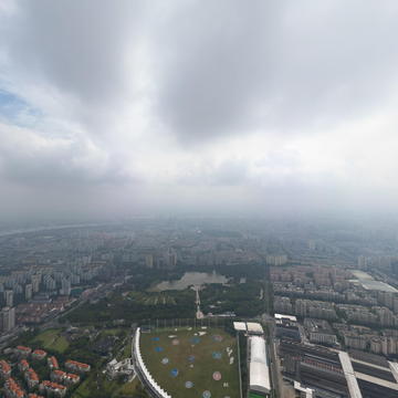 2022.10.16五角场附近400米