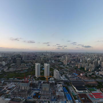 杨浦滨江南段上海船厂旧址250米