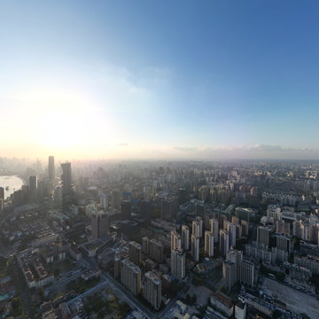 平凉6街坊上空全景