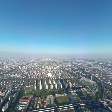 前滩太古里300米上空全景