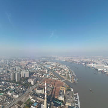 20230101杨树浦电厂上空320米