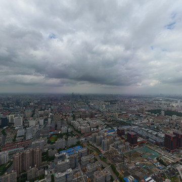 仁恒海上源南侧航拍全景