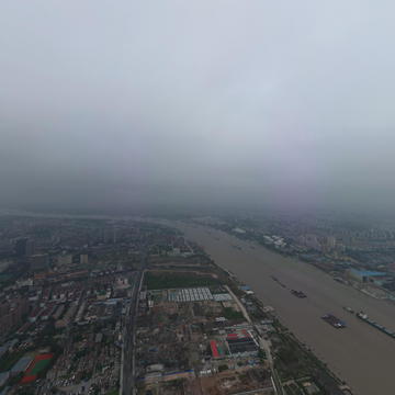 2022.9.30杨浦滨江华忻坊上空400米全景