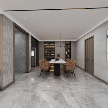 乐港花园147㎡户型展示