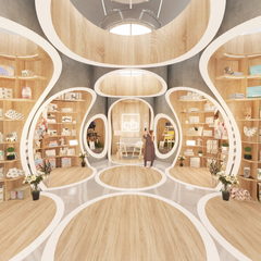 棉纺品区域 HOME AREA