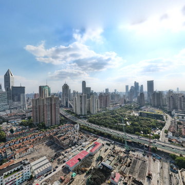 新昌路7号地块工程进度