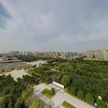 鹿台阁.朝歌里一角