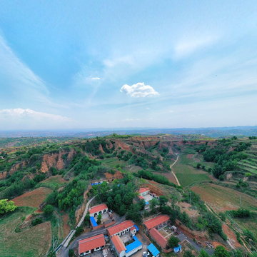 【360全景】高家庄春雨