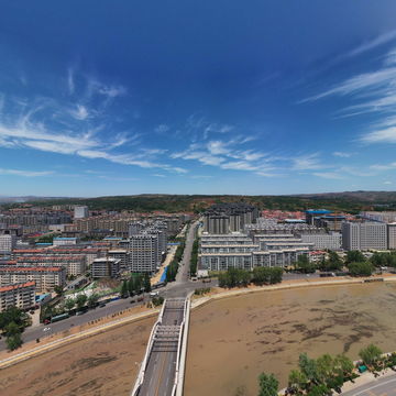【360前景VR】山西太行干部学院