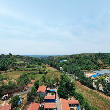 【360全景】高家庄村鸟瞰