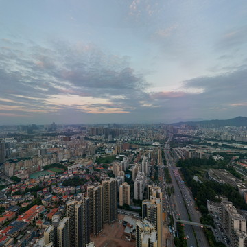 深圳万福花园航拍VR