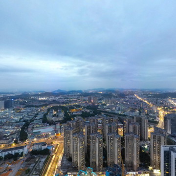 深圳融湖盛景花园航拍VR