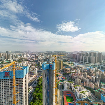 深圳华侨城四海华亭航拍VR