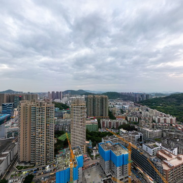 深圳勤城达云邸航拍VR