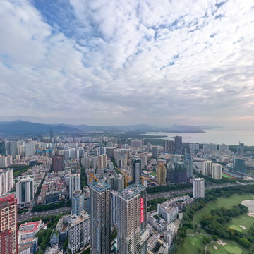 深圳富通九曜公馆航拍VR