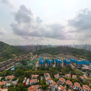 深圳万科未来之光航拍VR