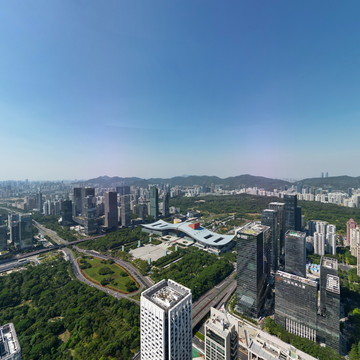 中心天元航拍VR