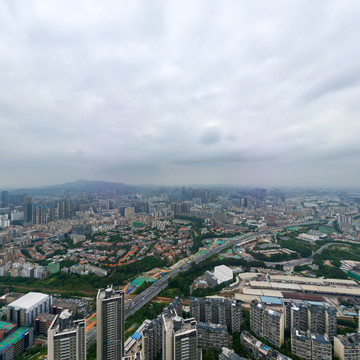 深圳中海明德里航拍VR