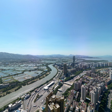 深圳加福华尔登府邸航拍VR