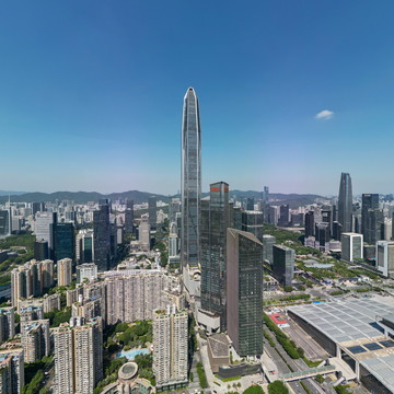 深圳佳兆业佳园航拍VR