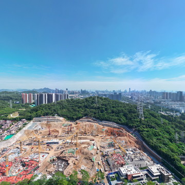 万科未来之光航拍VR