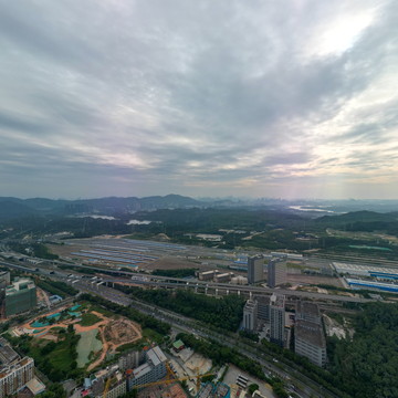 深圳卓越柏奕府航拍VR