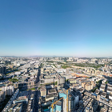 深圳富基云珑府航拍VR