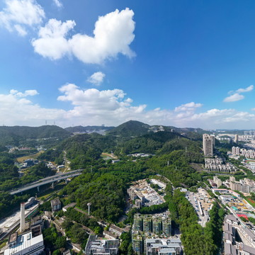 深圳亚太半山樾府航拍VR