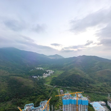 深圳京基御景天峦府航拍VR