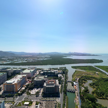 深圳中信城开红树湾航拍VR
